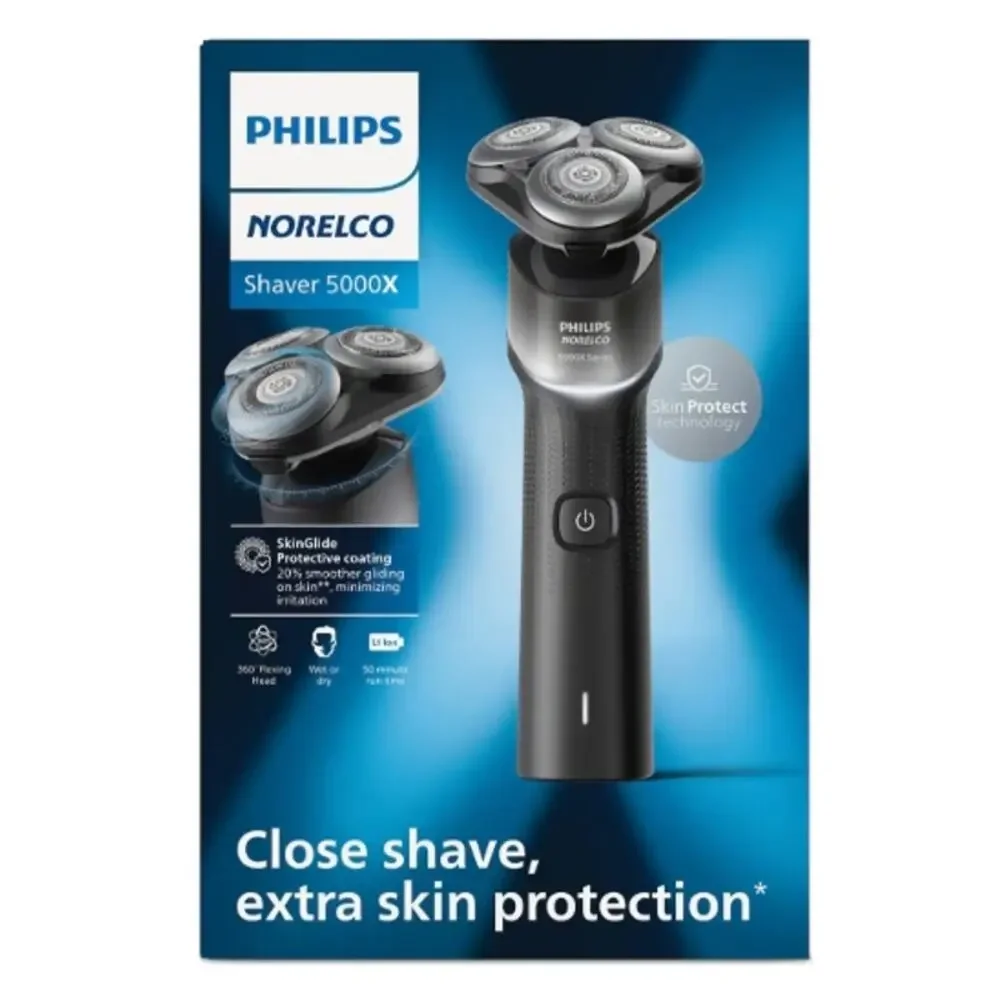 Philips Norelco Shaver 5000X, Wet & Dry Shaver Precision Trimmer, NWT